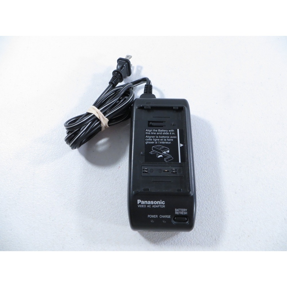 Genuine‎ Panasonic Video AC Adaptor PV-A17 Camcorder Battery Charger TESTED